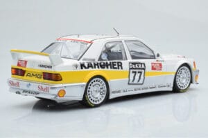 Mercedes 190E 2.5-16 W201 EVO 1 Karcher #77 F. Kreutzpointer Team AMG-Mercedes DTM 1990 Minichamps 1:18 155903677 Kovina – slika 2 od 6