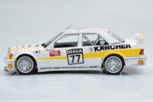 Mercedes 190E 2.5-16 W201 EVO 1 Karcher #77 F. Kreutzpointer Team AMG-Mercedes DTM 1990 Minichamps 1:18 155903677 Kovina – slika 3 od 6