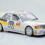 Mercedes 190E 2.5-16 W201 EVO 1 Karcher #77 F. Kreutzpointer Team AMG-Mercedes DTM 1990 Minichamps 1:18 - image 4 of 6