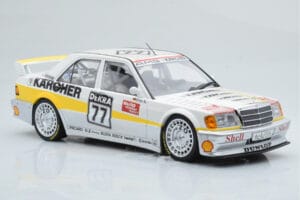 Mercedes 190E 2.5-16 W201 EVO 1 Karcher #77 F. Kreutzpointer Team AMG-Mercedes DTM 1990 Minichamps 1:18 155903677 Kovina – slika 4 od 6