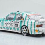 Mercedes 190E 2.5-16 W201 EVO 2 Debis #18 F. Giroix Team Zackspeed DTM 1991 Minichamps 1:18 - image 5 of 6