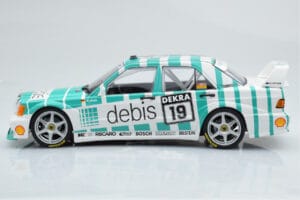 Mercedes 190E 2.5-16 W201 EVO 2 Debis #19 R. Asch Team Zackspeed DTM 1991 Minichamps 1:18 155913619 Kovina – slika 3 od 6