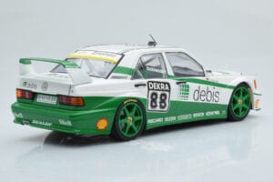 Mercedes 190E 2.5-16 W201 EVO 2 Debis #88 B. Schneider Team Zackspeed DTM 1991 Minichamps 1:18 155913688 Kovina – slika 2 od 6