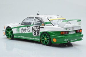 Mercedes 190E 2.5-16 W201 EVO 2 Debis #88 B. Schneider Team Zackspeed DTM 1991 Minichamps 1:18 155913688 Kovina – slika 5 od 6