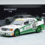 Mercedes 190E 2.5-16 W201 EVO 2 Debis #88 B. Schneider Team Zackspeed DTM 1991 Minichamps 1:18 - image 6 of 6