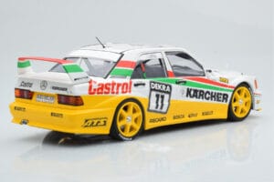 Mercedes 190E 2.5-16 W201 EVO 2 Karcher #11 J. Laffite Team Maas-Schons DTM 1992 Minichamps 1:18 155923611 Kovina – slika 2 od 6