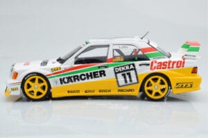 Mercedes 190E 2.5-16 W201 EVO 2 Karcher #11 J. Laffite Team Maas-Schons DTM 1992 Minichamps 1:18 155923611 Kovina – slika 3 od 6
