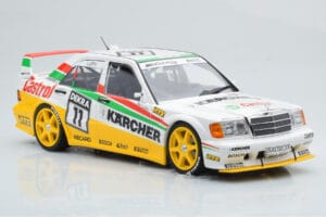 Mercedes 190E 2.5-16 W201 EVO 2 Karcher #11 J. Laffite Team Maas-Schons DTM 1992 Minichamps 1:18 155923611 Kovina – slika 4 od 6