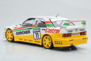 Mercedes 190E 2.5-16 W201 EVO 2 Karcher #11 J. Laffite Team Maas-Schons DTM 1992 Minichamps 1:18 155923611 Kovina – slika 5 od 6