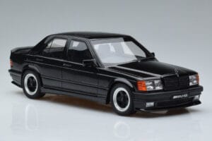 Mercedes 190E W201 2.3 AMG The Hammer Otto 1:18 OT754 Smola – slika 4 od 6