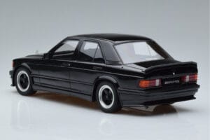 Mercedes 190E W201 2.3 AMG The Hammer Otto 1:18 OT754 Smola – slika 5 od 6