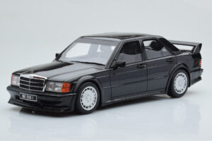 Mercedes 190E W201 2.5-16 Evo I Črn Otto 1:18