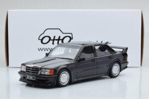 Mercedes 190E W201 2.5-16 Evo I Črn Otto 1:18 OT151 Smola – slika 6 od 6