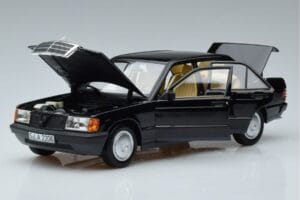 Mercedes 190 E W201 Omejena Izdaja Norev 1:18 183823 Kovina – slika 2 od 10