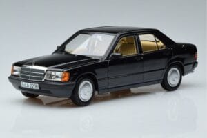 Mercedes 190 E W201 Omejena Izdaja Norev 1:18 183823 Kovina