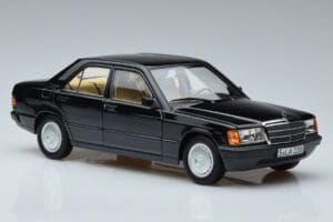 Mercedes 190 E W201 Omejena Izdaja Norev 1:18 183823 Kovina – slika 6 od 10