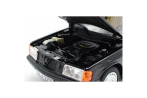 Mercedes 190 E W201 Omejena Izdaja Norev 1:18 183823 Kovina – slika 8 od 10