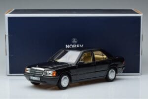 Mercedes 190 E W201 Omejena Izdaja Norev 1:18 183823 Kovina – slika 10 od 10