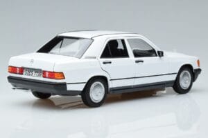 Mercedes 190 E W201 Bel Norev 1:18 183820 Kovina – slika 3 od 7