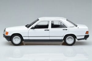 Mercedes 190 E W201 Bel Norev 1:18 183820 Kovina – slika 4 od 7