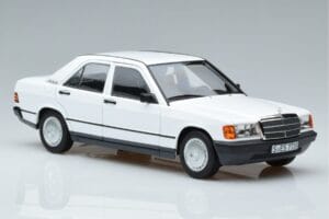 Mercedes 190 E W201 Bel Norev 1:18 183820 Kovina – slika 5 od 7