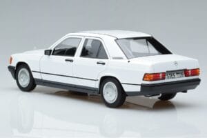 Mercedes 190 E W201 Bel Norev 1:18 183820 Kovina – slika 6 od 7