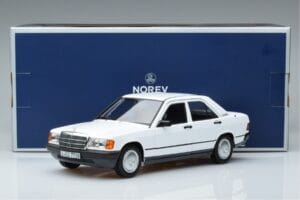 Mercedes 190 E W201 Bel Norev 1:18 183820 Kovina – slika 7 od 7