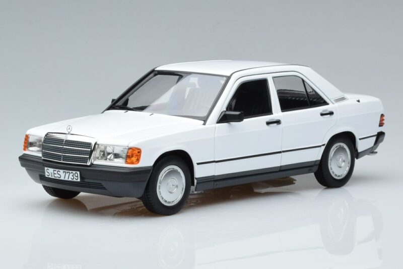 Mercedes 190 E W201 Bel Norev 1:18 183820 Kovina