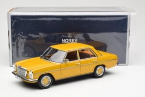 Mercedes 200/8 W115 Sahara Rumena Norev 1:18 183771 Kovina – slika 8 od 8