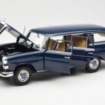 Mercedes 200 Universal W115 Modra Norev 1:18 - image 2 of 8