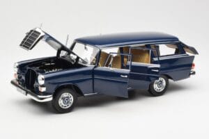 Mercedes 200 Universal W115 Modra Norev 1:18 183599 Kovina – slika 2 od 8