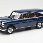 Mercedes 200 Universal W115 Modra Norev 1:18