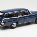 Mercedes 200 Universal W115 Modra Norev 1:18 - image 3 of 8