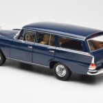 Mercedes 200 Universal W115 Modra Norev 1:18 - image 7 of 8