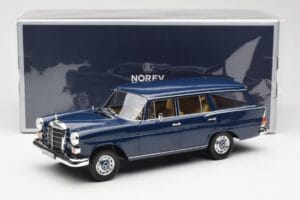 Mercedes 200 Universal W115 Modra Norev 1:18 183599 Kovina – slika 8 od 8