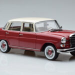 Mercedes 200 W110 Rdeč Norev 1:18 - image 6 of 7