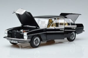 Mercedes 200 W115 Omejena Izdaja Norev 1:18 183775 Kovina – slika 2 od 8