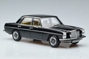 Mercedes 200 W115 Omejena Izdaja Norev 1:18 183775 Kovina – slika 6 od 8