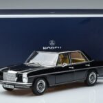 Mercedes 200 W115 Omejena Izdaja Norev 1:18 183775 Kovina - image 8 of 8