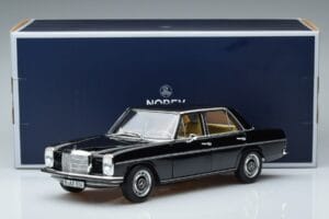 Mercedes 200 W115 Omejena Izdaja Norev 1:18 183775 Kovina – slika 8 od 8