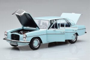 Mercedes 200 W115 Norev 1:18 183777 Kovina – slika 2 od 7