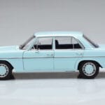 Mercedes 200 W115 Norev 1:18 183777 Kovina - image 4 of 7