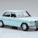 Mercedes 200 W115 Norev 1:18 183777 Kovina - image 5 of 7