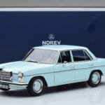 Mercedes 200 W115 Norev 1:18 183777 Kovina - image 7 of 7
