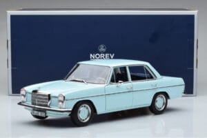 Mercedes 200 W115 Norev 1:18 183777 Kovina – slika 7 od 7