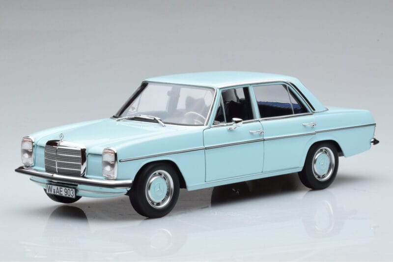 Mercedes 200 W115 Norev 1:18 183777 Kovina