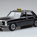 Mercedes 200 W115 Taxi Norev 1:18 183776 Kovina