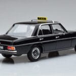 Mercedes 200 W115 Taxi Norev 1:18 183776 Kovina - image 3 of 7