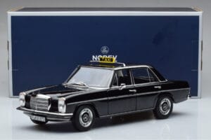 Mercedes 200 W115 Taxi Norev 1:18 183776 Kovina – slika 7 od 7