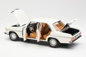 Mercedes 200 W115 Bel Norev 1:18 183770 Kovina – slika 5 od 8
